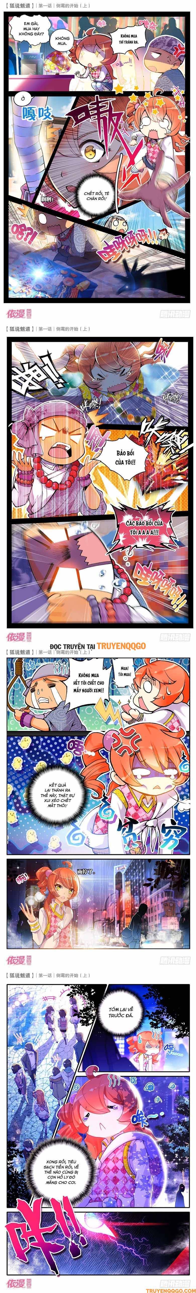 Hồ Ngôn Bạt Đạo Chap 1 - Next Chap 2