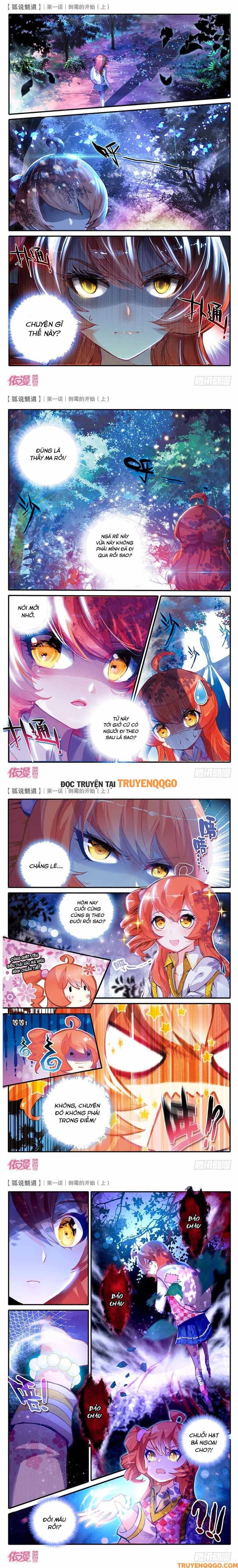 Hồ Ngôn Bạt Đạo Chap 1 - Next Chap 2