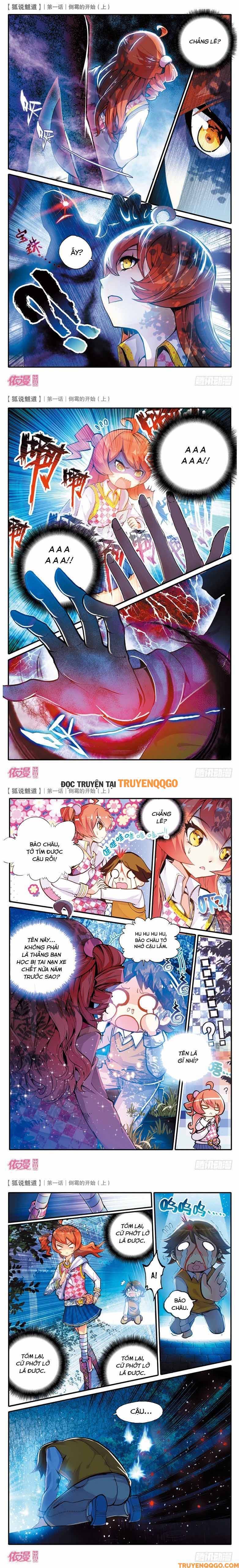 Hồ Ngôn Bạt Đạo Chap 1 - Next Chap 2