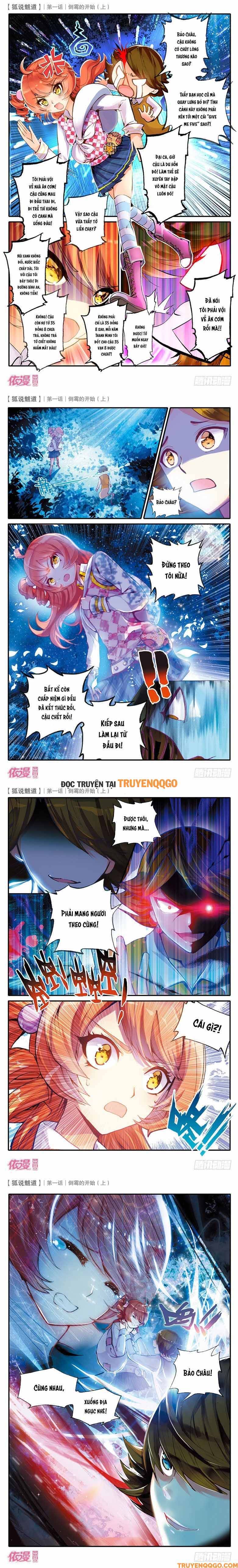 Hồ Ngôn Bạt Đạo Chap 1 - Next Chap 2