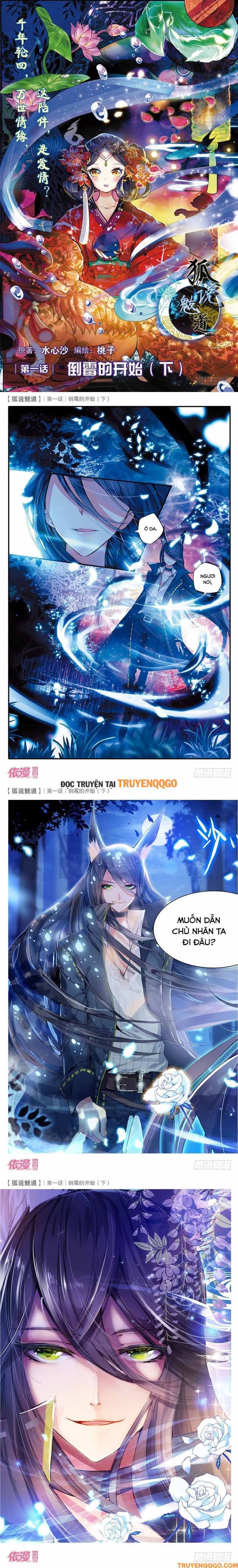 Hồ Ngôn Bạt Đạo Chap 2 - Next Chap 3