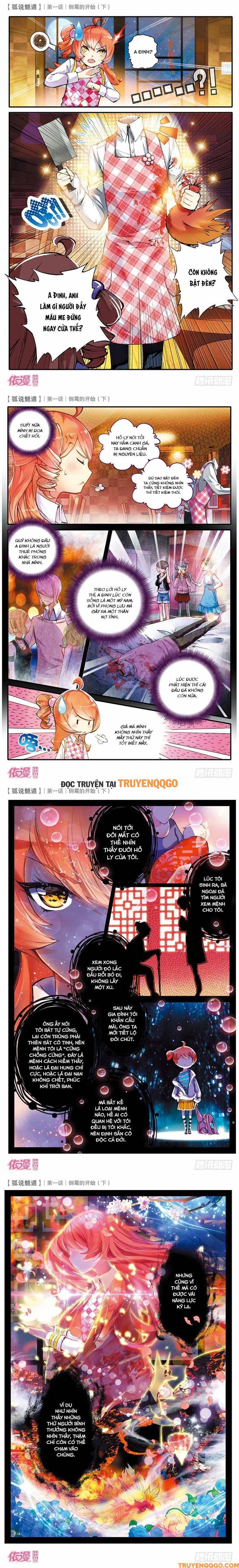 Hồ Ngôn Bạt Đạo Chap 2 - Next Chap 3