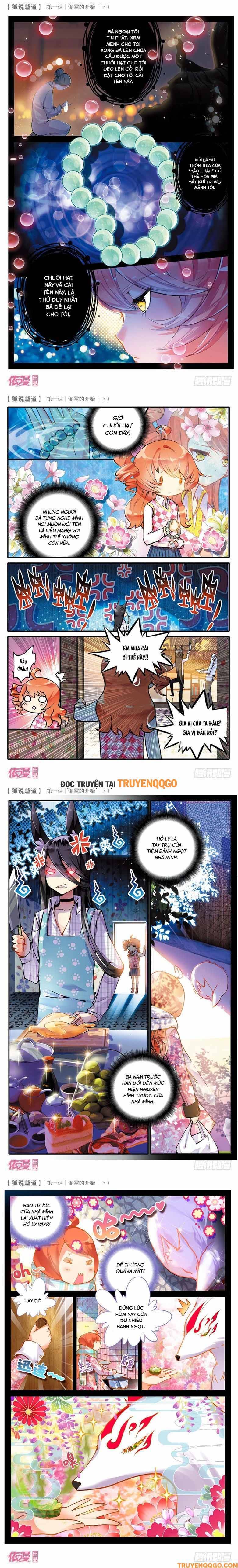 Hồ Ngôn Bạt Đạo Chap 2 - Next Chap 3