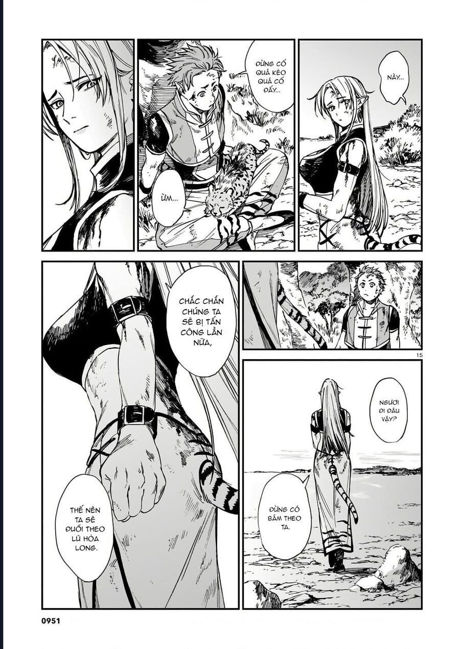 Hổ Vẫn Chưa Muốn Xơi Rồng Chap 41 - Next Chap 42