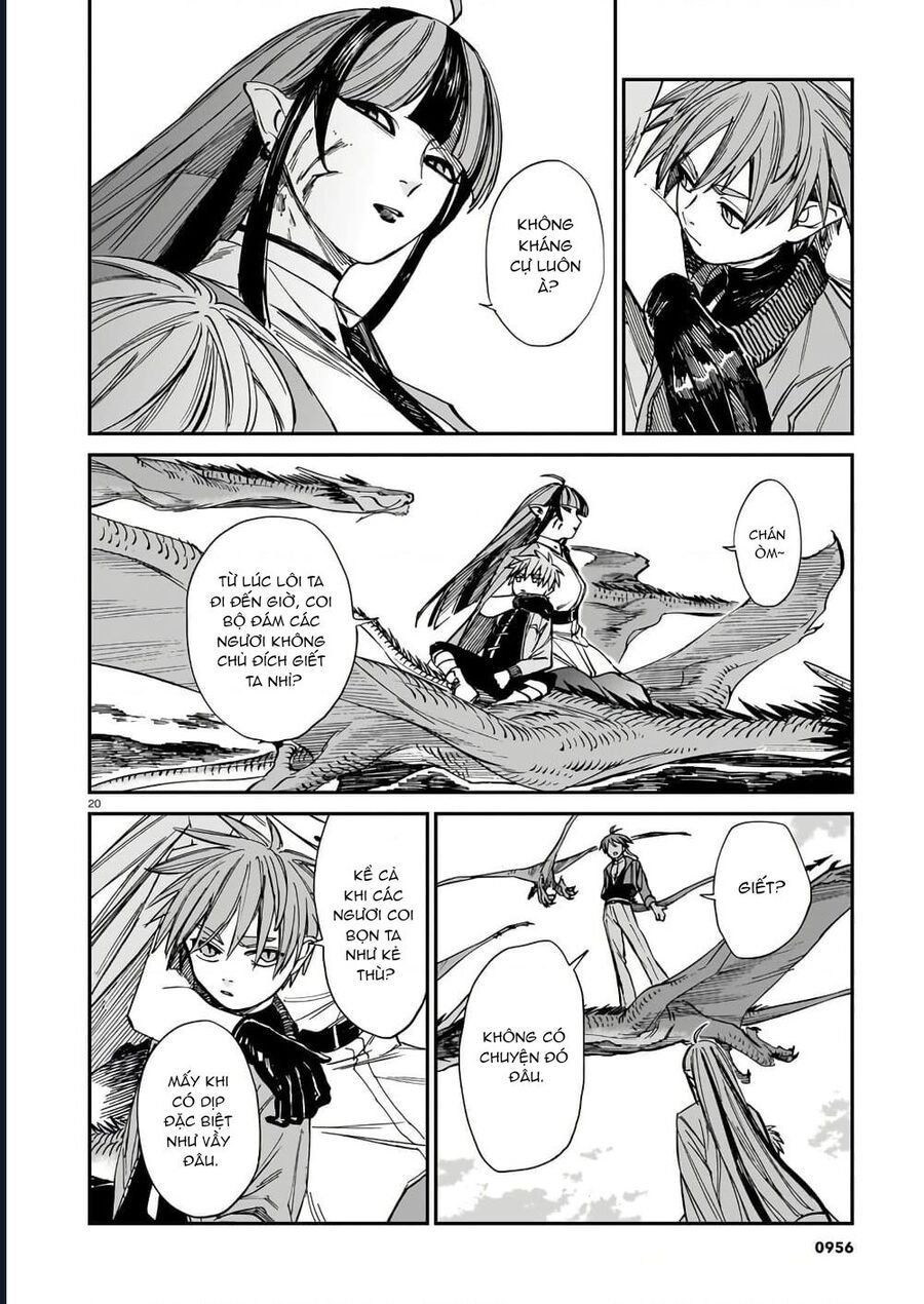 Hổ Vẫn Chưa Muốn Xơi Rồng Chap 41 - Next Chap 42