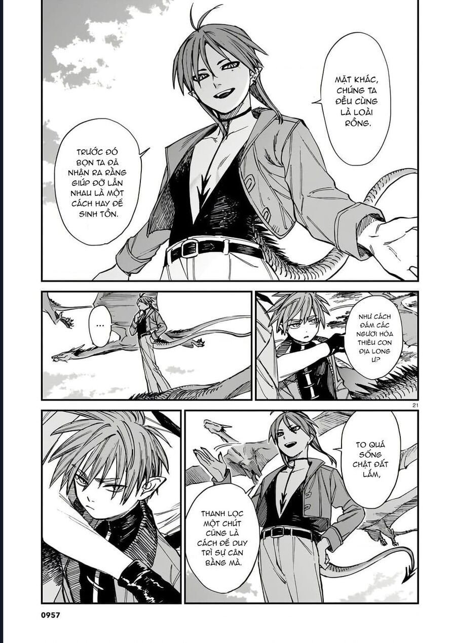 Hổ Vẫn Chưa Muốn Xơi Rồng Chap 41 - Next Chap 42