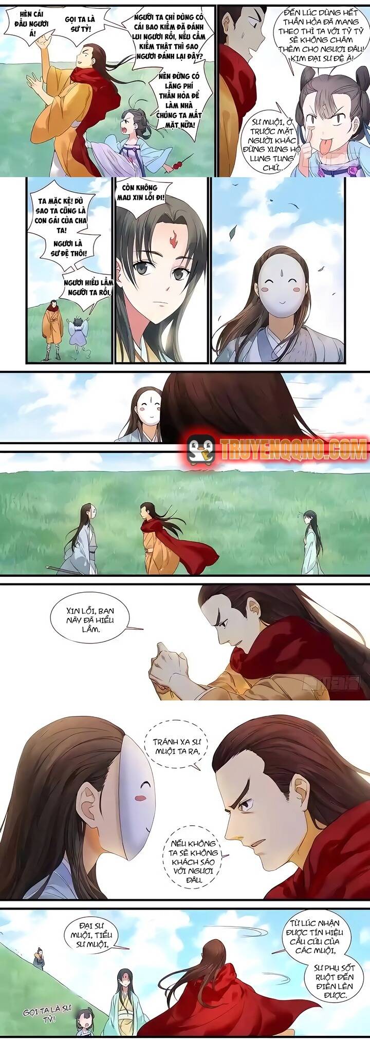 Hồ Yêu Tiểu Hồng Nương Chap 175 - Next Chap 176