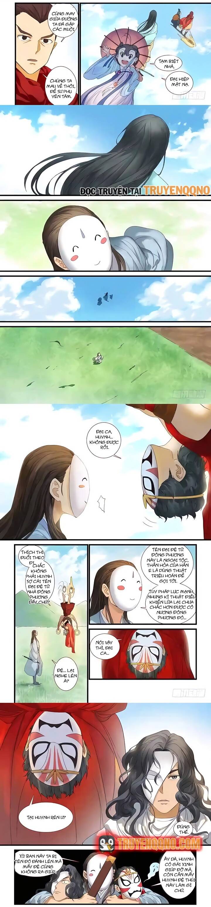 Hồ Yêu Tiểu Hồng Nương Chap 175 - Next Chap 176