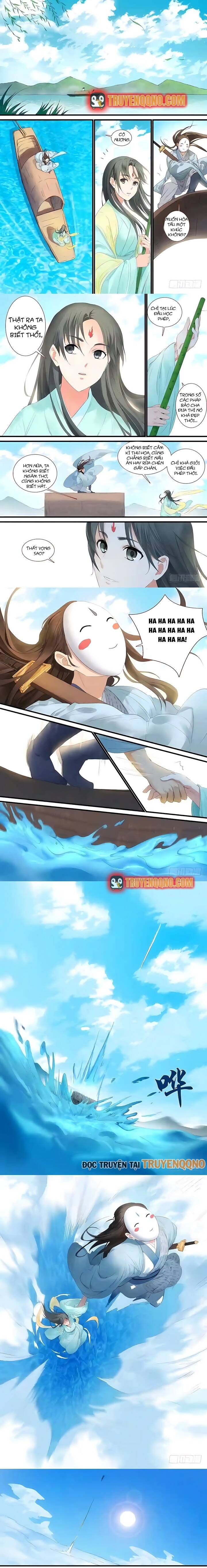 Hồ Yêu Tiểu Hồng Nương Chap 176 - Next Chap 177