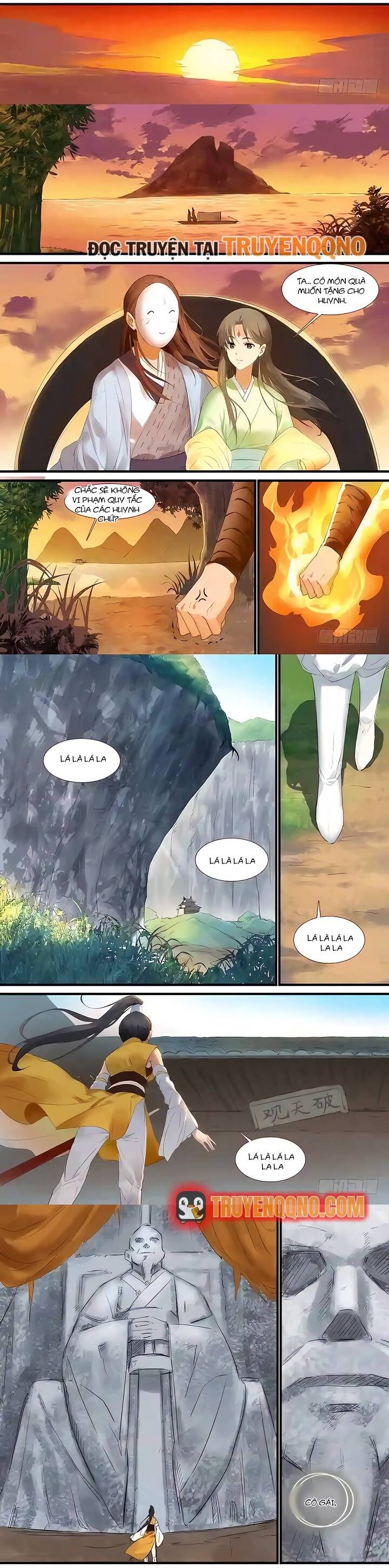 Hồ Yêu Tiểu Hồng Nương Chap 176 - Next Chap 177