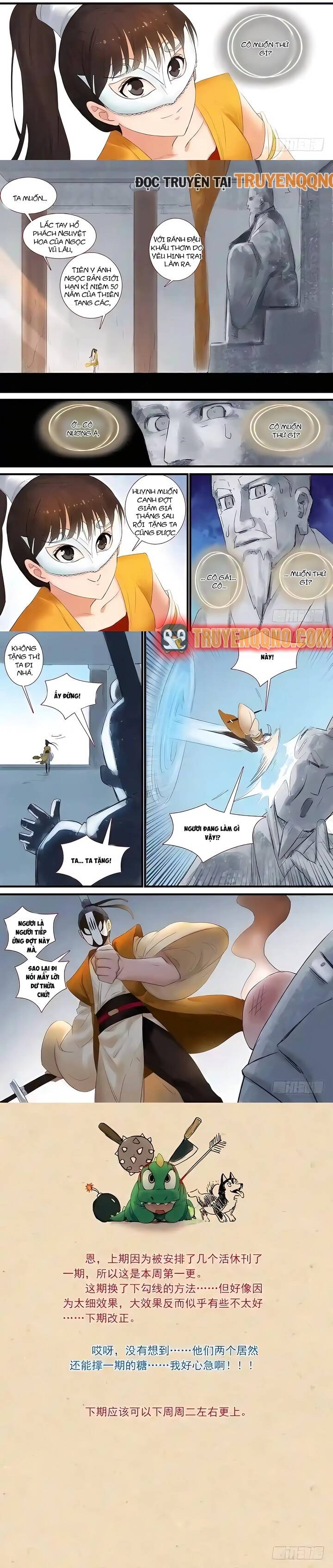 Hồ Yêu Tiểu Hồng Nương Chap 176 - Next Chap 177