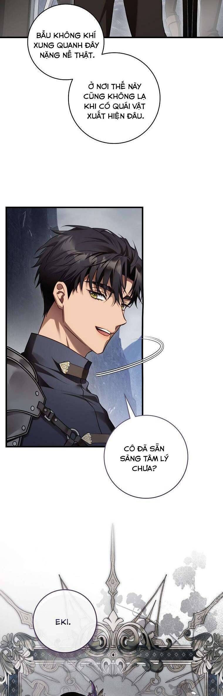 Hoa Giương Kiếm Chap 19 - Next Chap 20