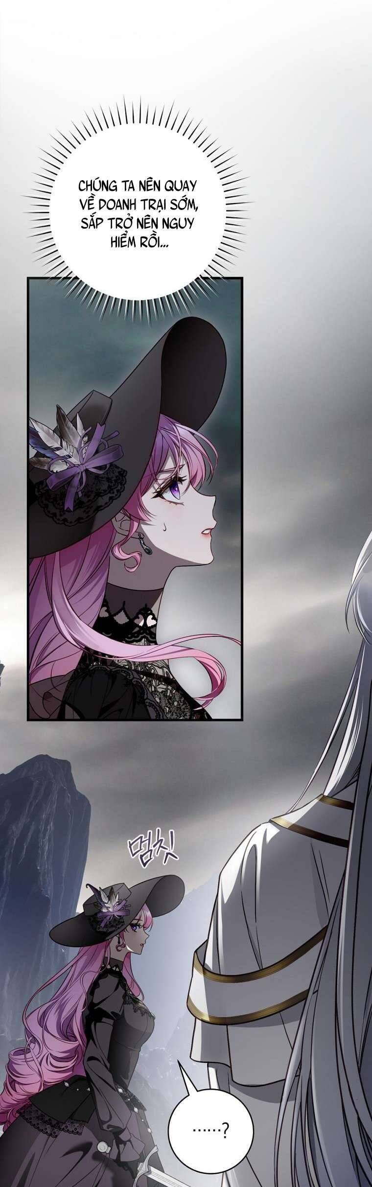 Hoa Giương Kiếm Chap 19 - Next Chap 20