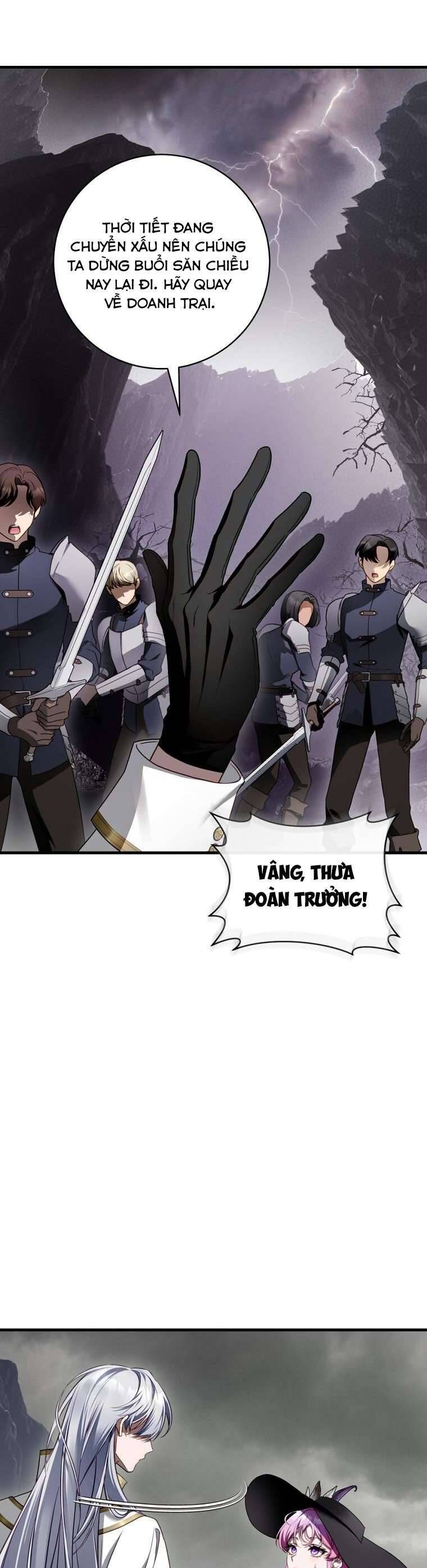 Hoa Giương Kiếm Chap 19 - Next Chap 20