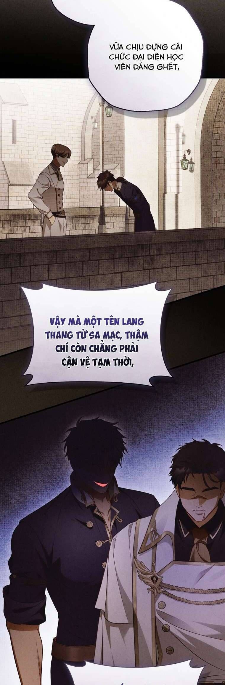 Hoa Giương Kiếm Chap 22 - Next Chap 23