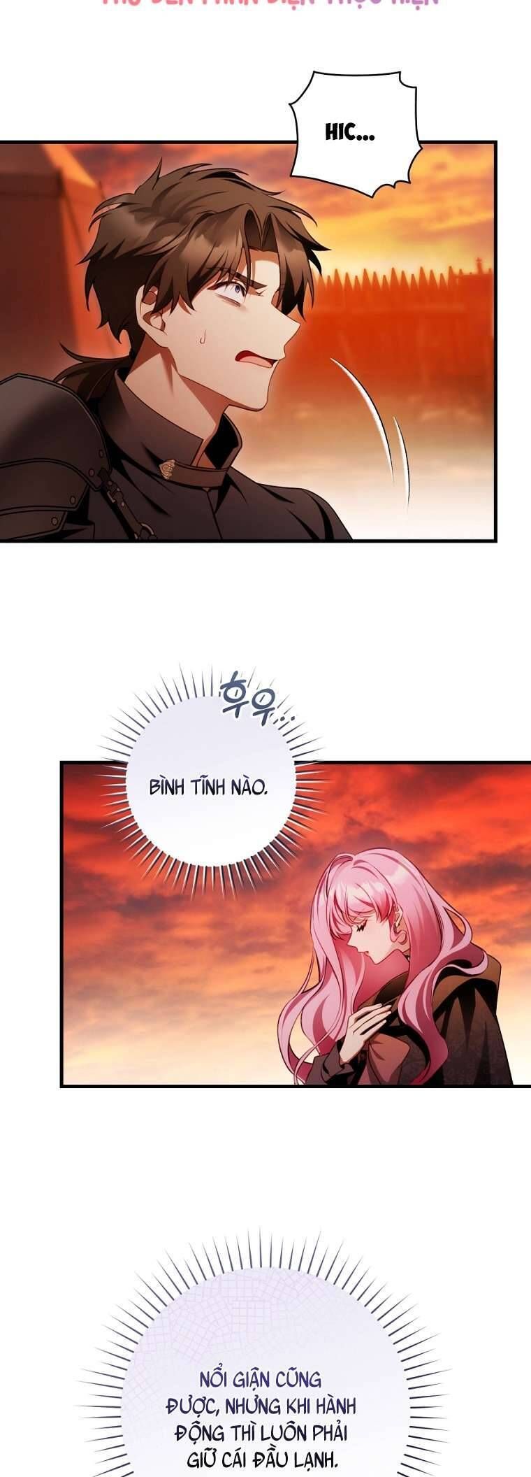 Hoa Giương Kiếm Chap 22 - Next Chap 23
