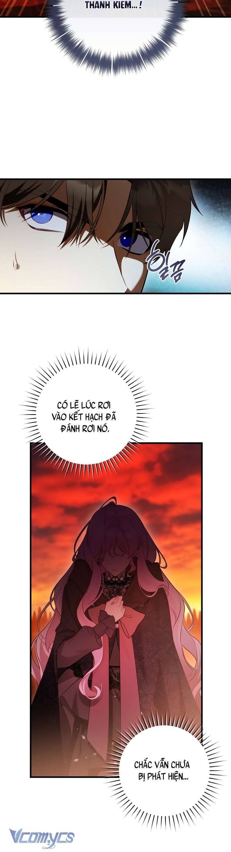 Hoa Giương Kiếm Chap 22 - Next Chap 23