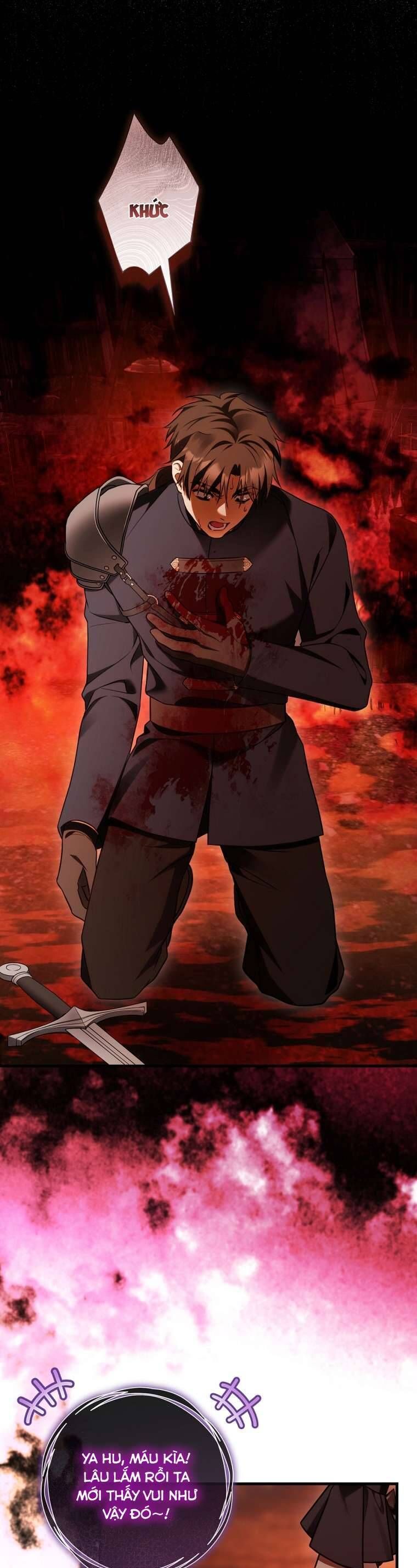 Hoa Giương Kiếm Chap 22 - Next Chap 23