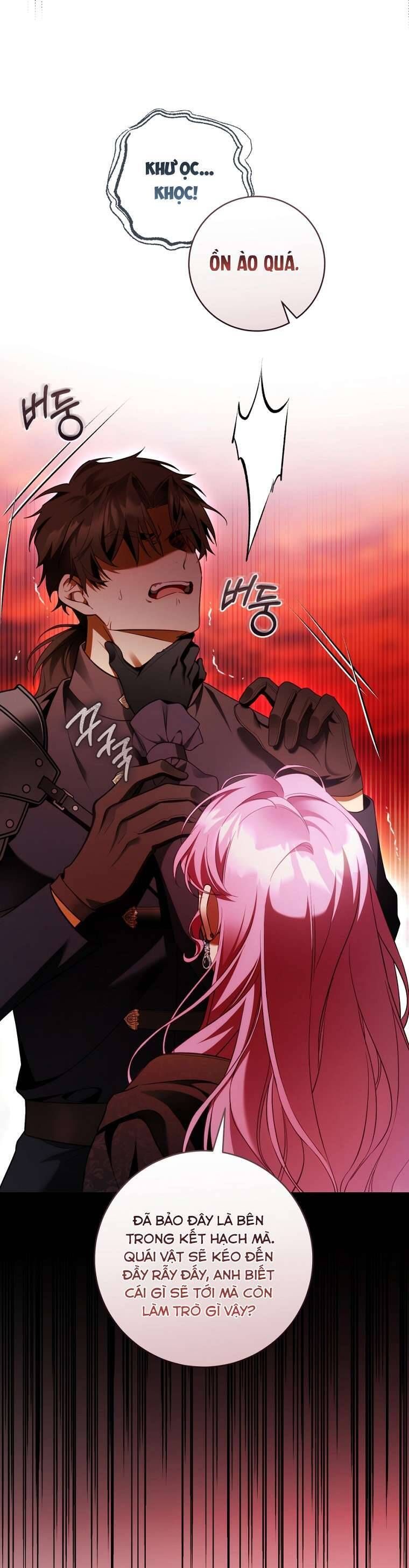 Hoa Giương Kiếm Chap 22 - Next Chap 23