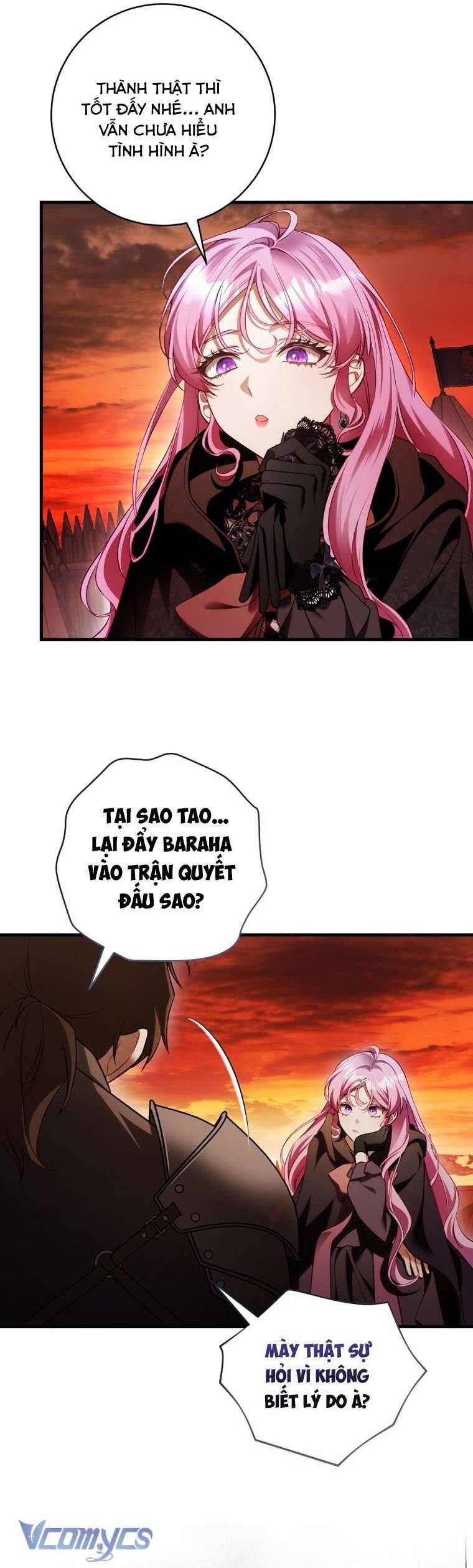 Hoa Giương Kiếm Chap 22 - Next Chap 23