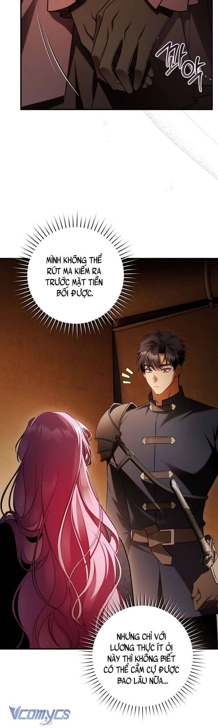 Hoa Giương Kiếm Chap 23 - Next Chap 24