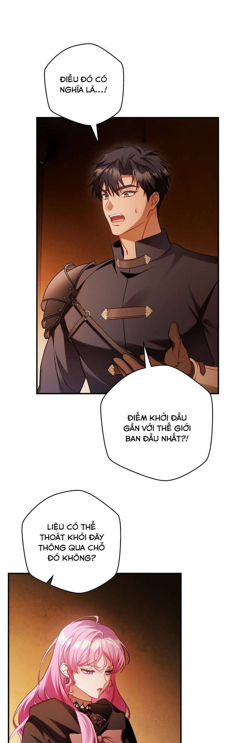 Hoa Giương Kiếm Chap 23 - Next Chap 24