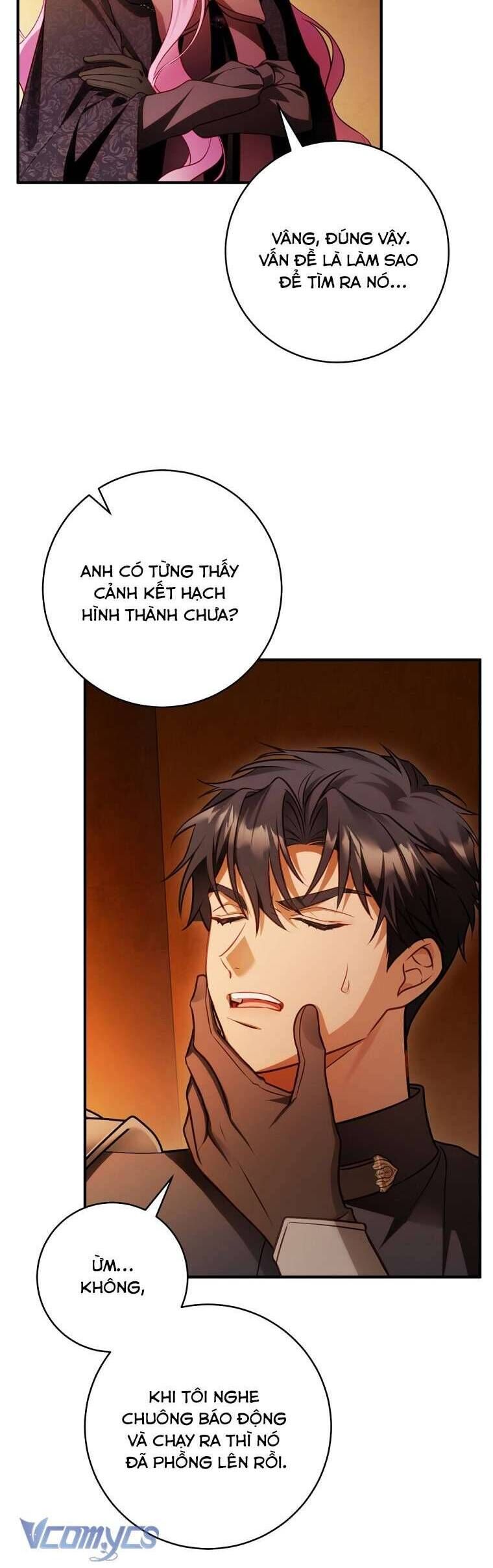 Hoa Giương Kiếm Chap 23 - Next Chap 24