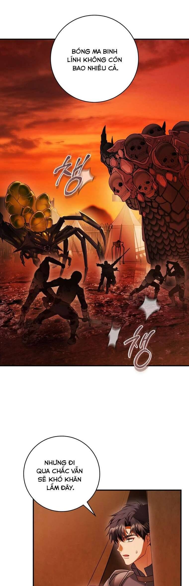 Hoa Giương Kiếm Chap 23 - Next Chap 24