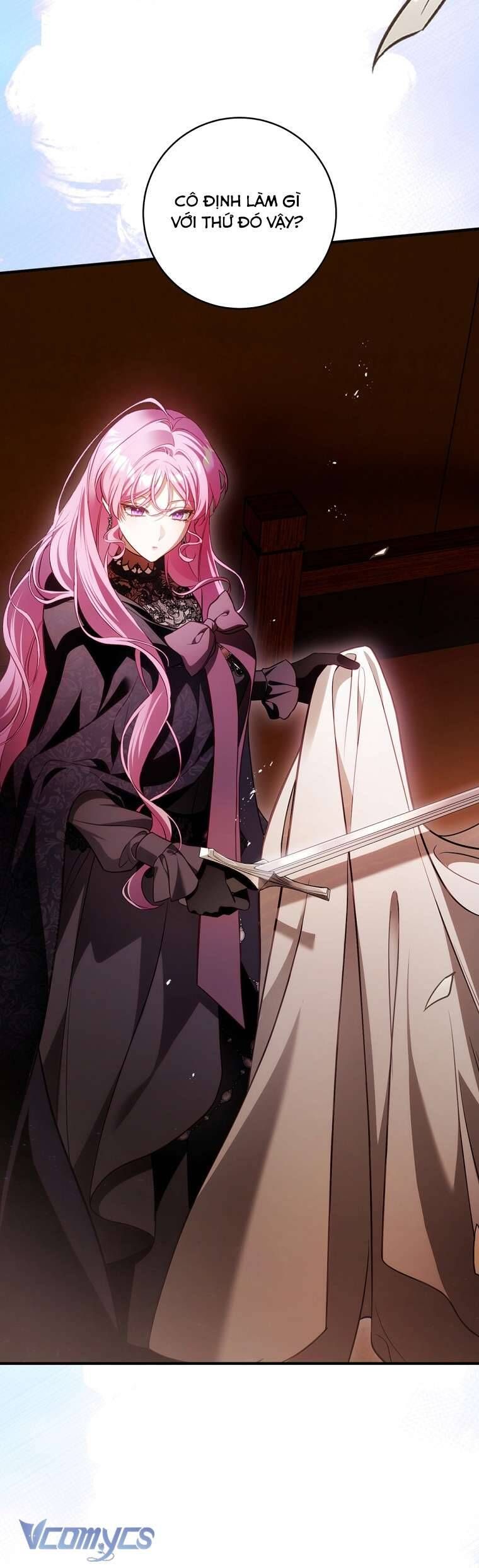 Hoa Giương Kiếm Chap 24 - Next Chap 25