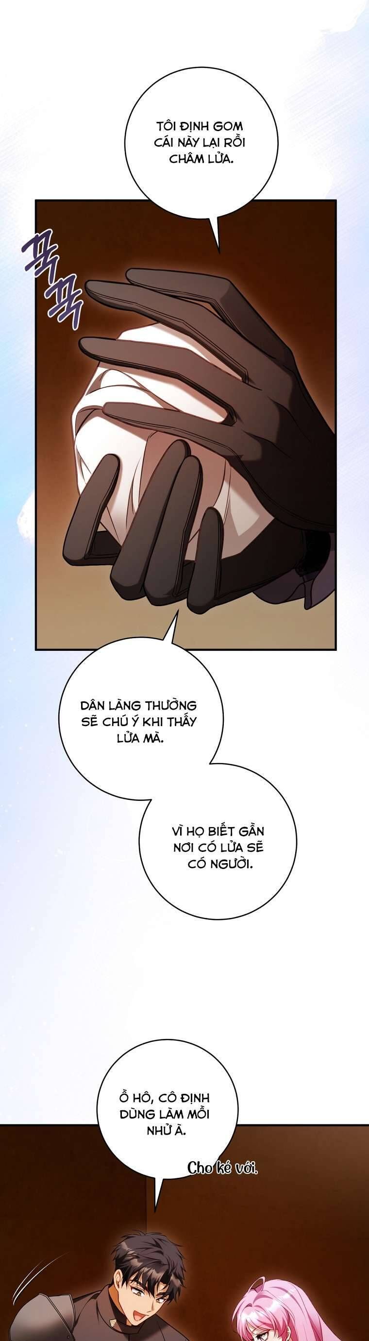 Hoa Giương Kiếm Chap 24 - Next Chap 25