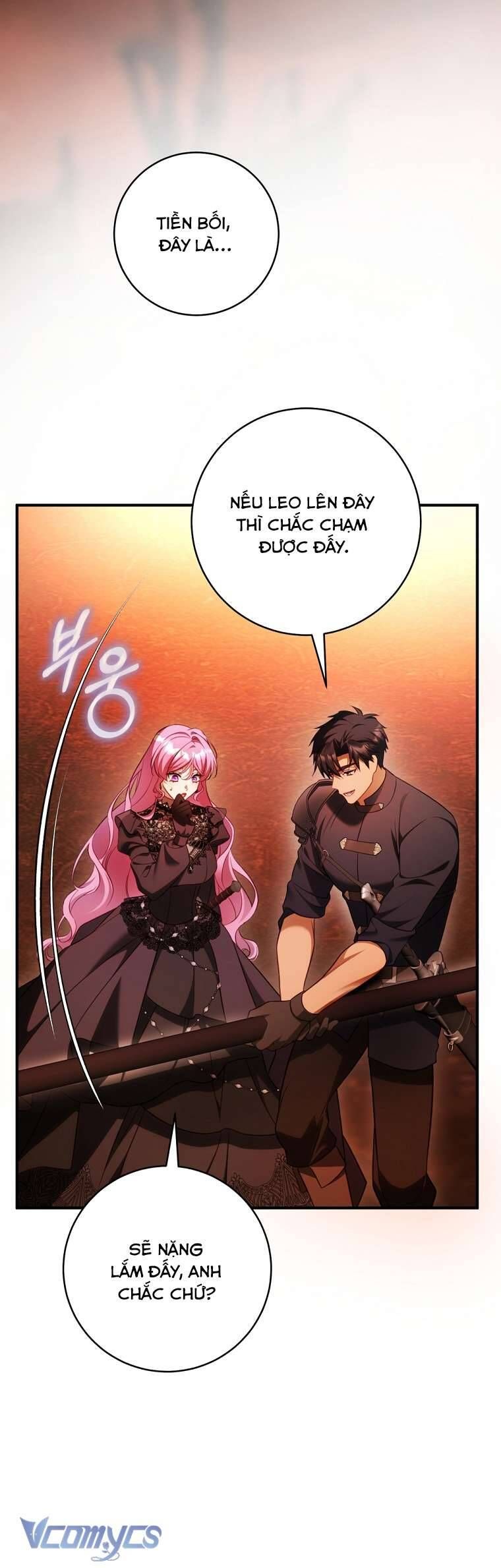 Hoa Giương Kiếm Chap 24 - Next Chap 25