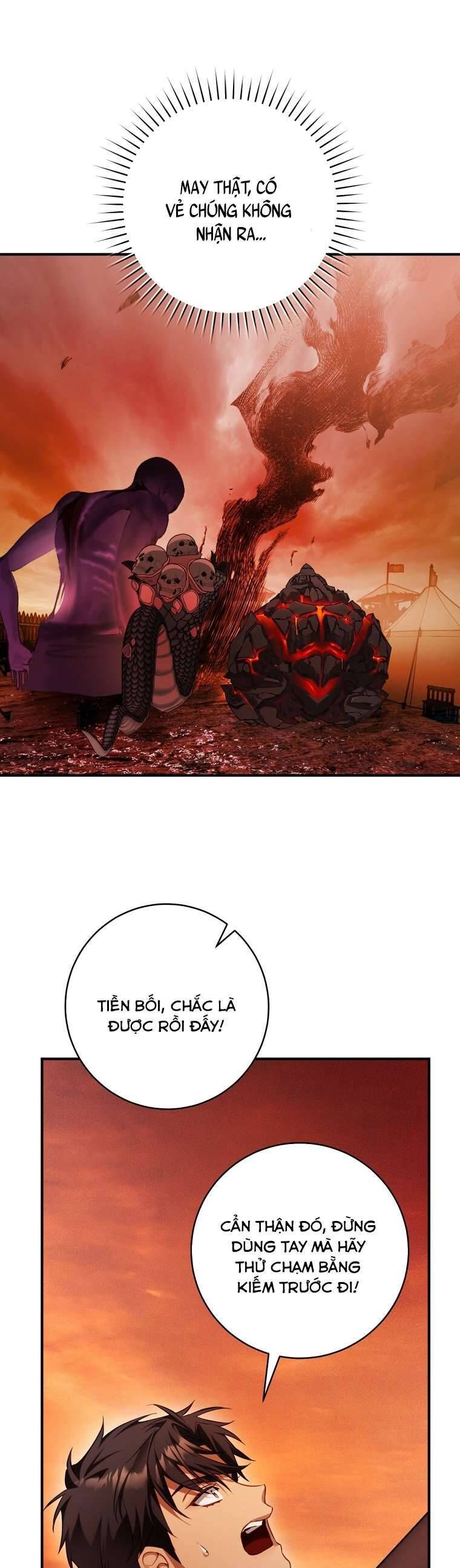 Hoa Giương Kiếm Chap 24 - Next Chap 25