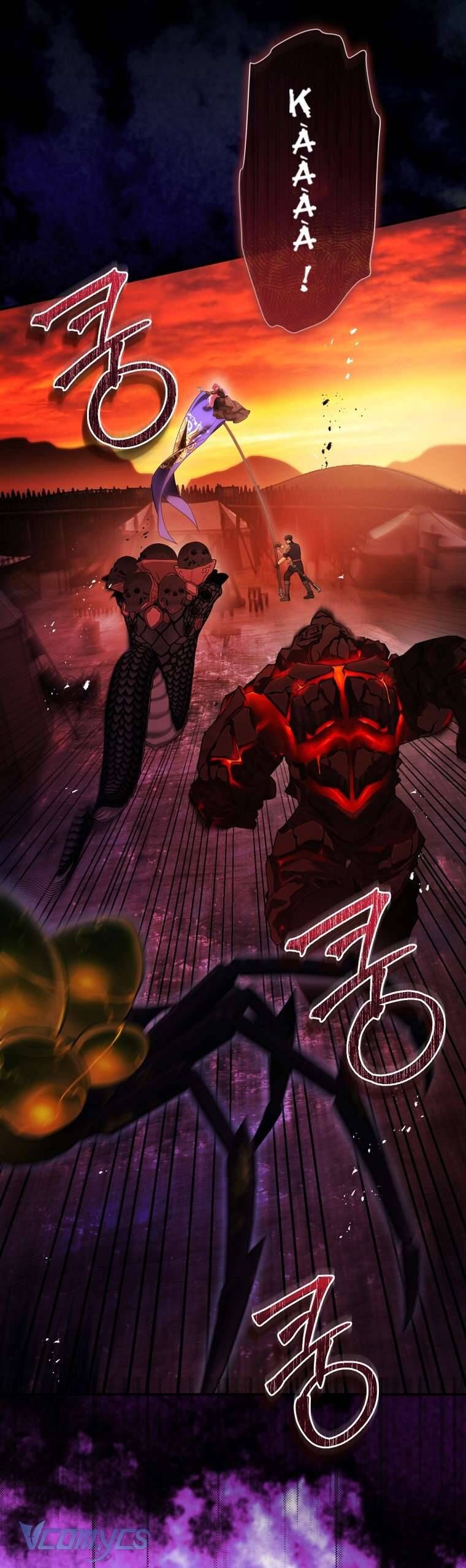 Hoa Giương Kiếm Chap 24 - Next Chap 25