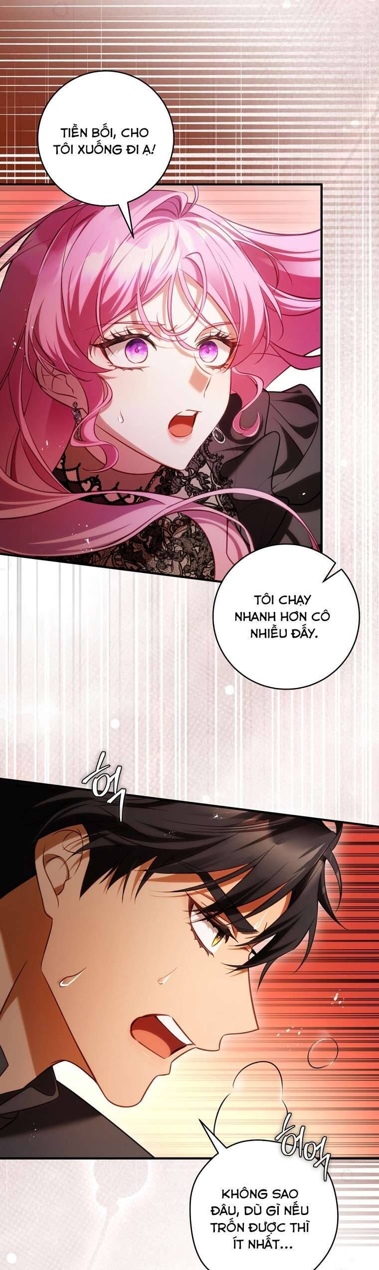 Hoa Giương Kiếm Chap 24 - Next Chap 25