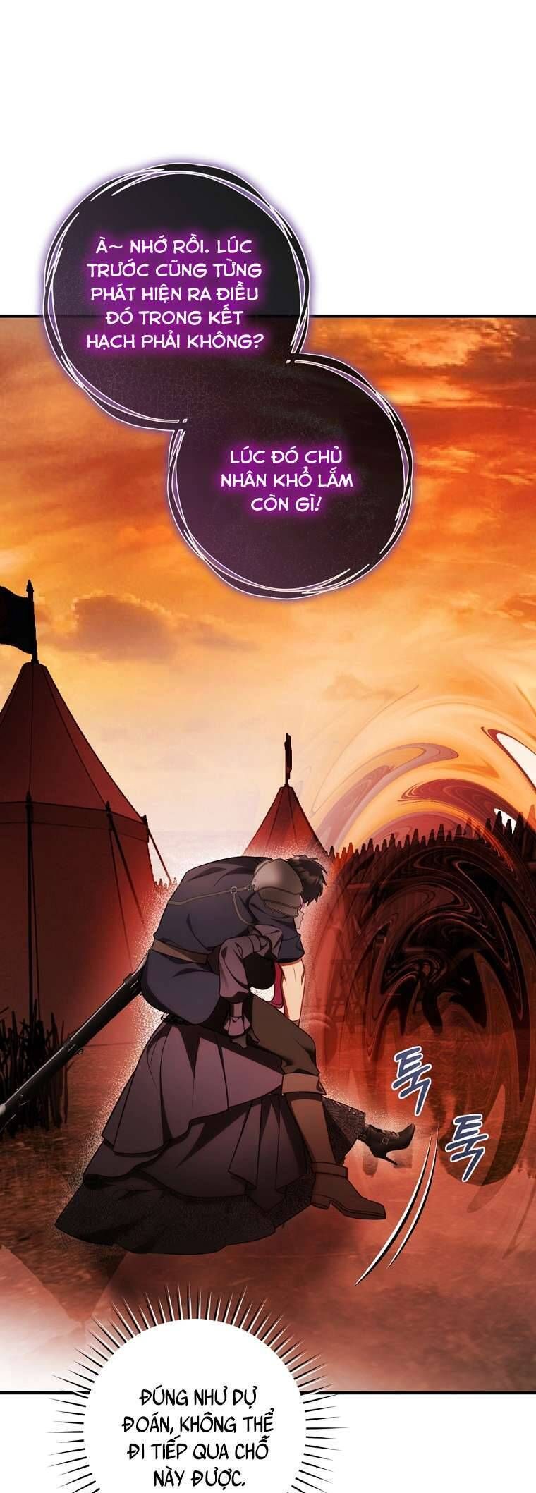 Hoa Giương Kiếm Chap 24 - Next Chap 25