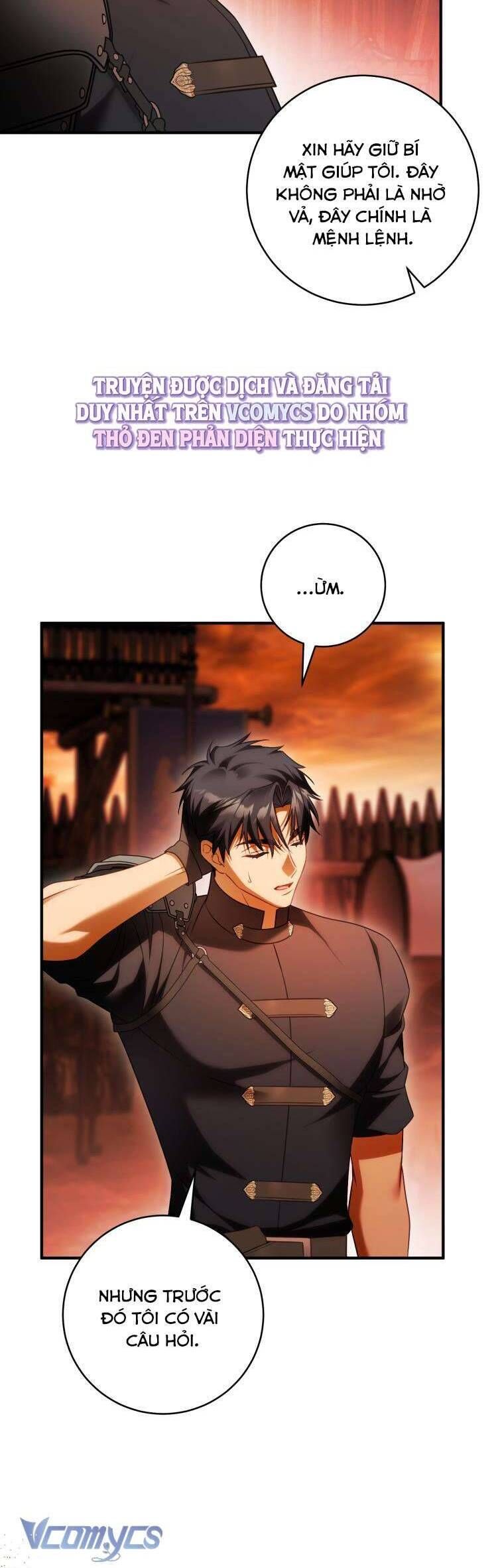 Hoa Giương Kiếm Chap 26 - Next Chap 27