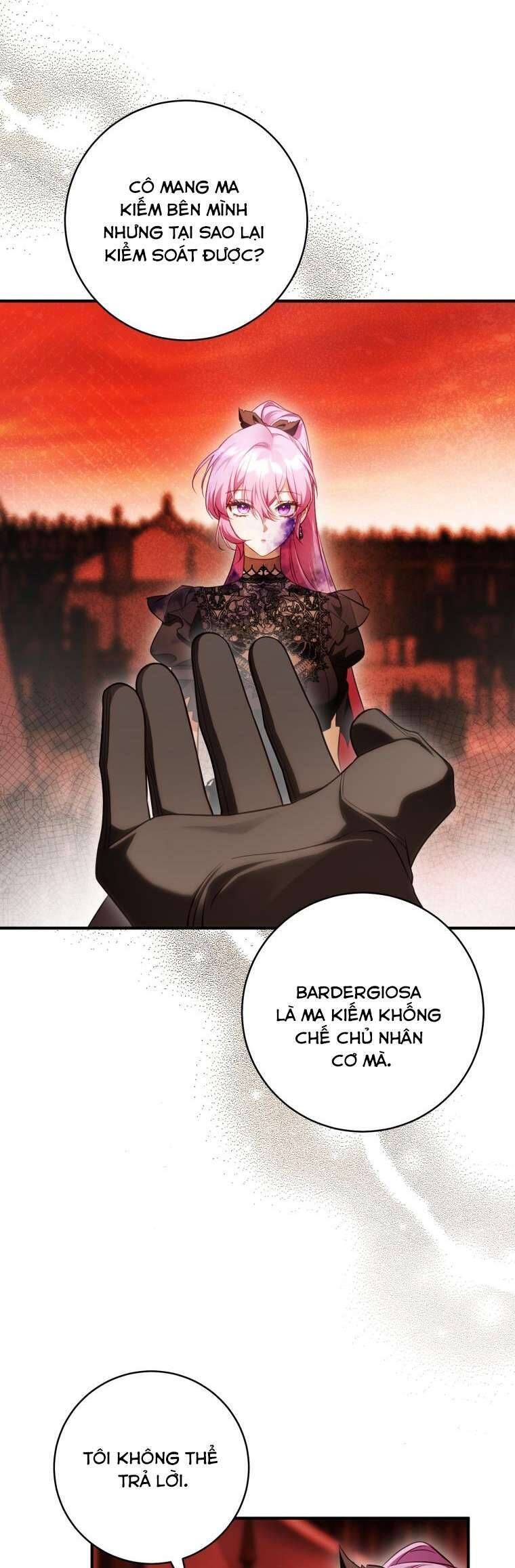 Hoa Giương Kiếm Chap 26 - Next Chap 27