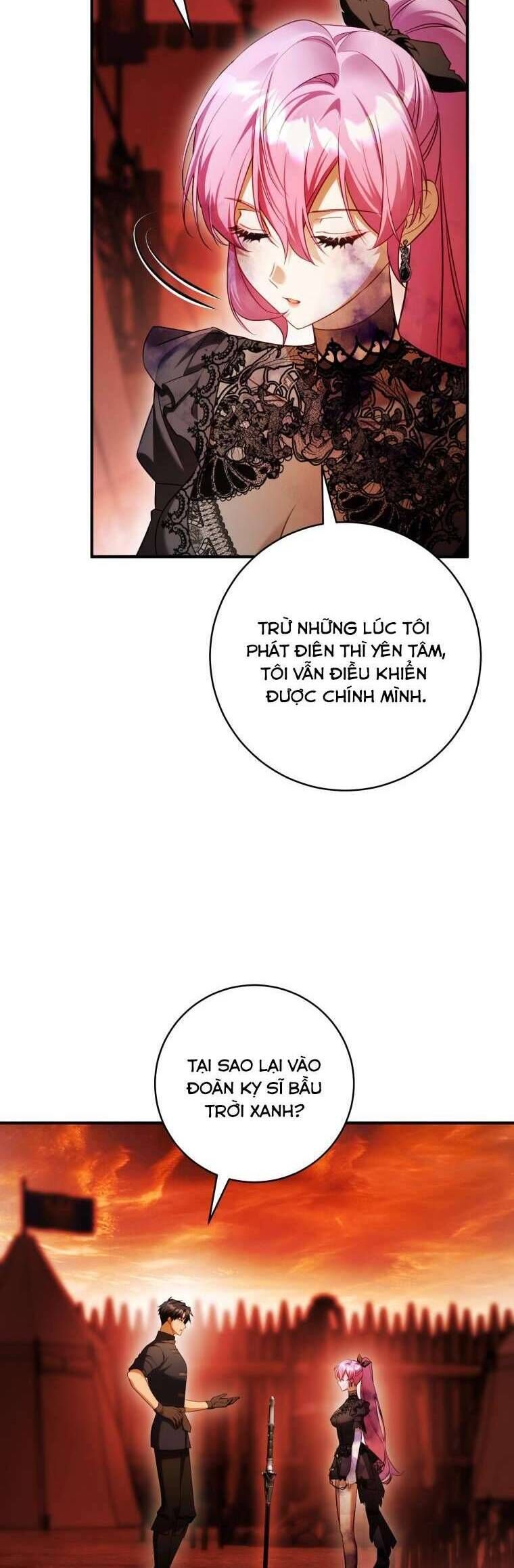 Hoa Giương Kiếm Chap 26 - Next Chap 27