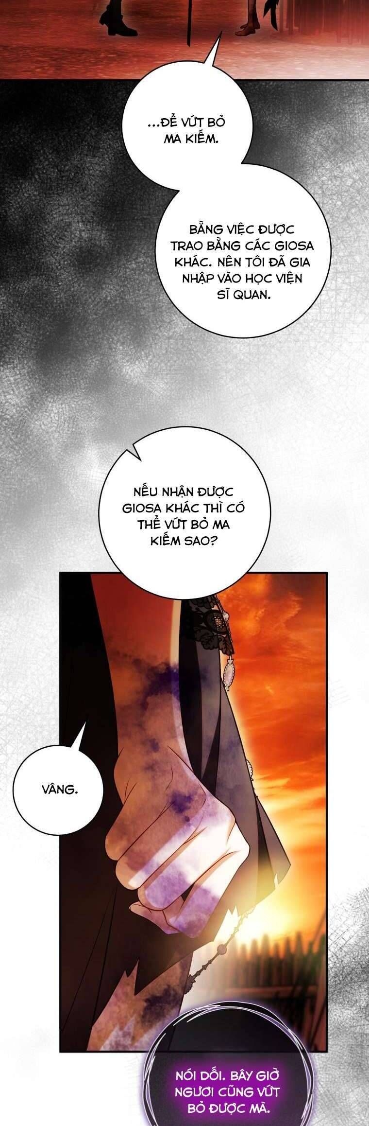 Hoa Giương Kiếm Chap 26 - Next Chap 27