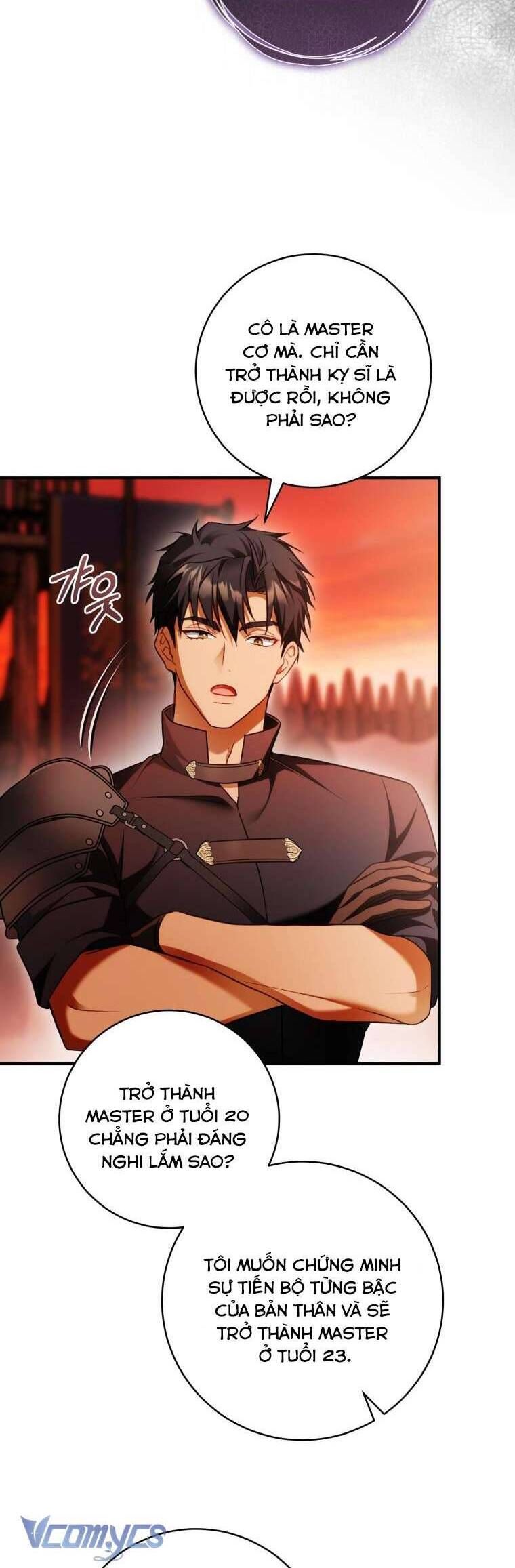 Hoa Giương Kiếm Chap 26 - Next Chap 27