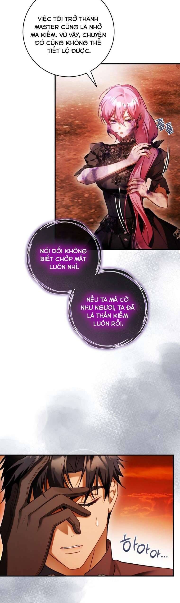 Hoa Giương Kiếm Chap 26 - Next Chap 27