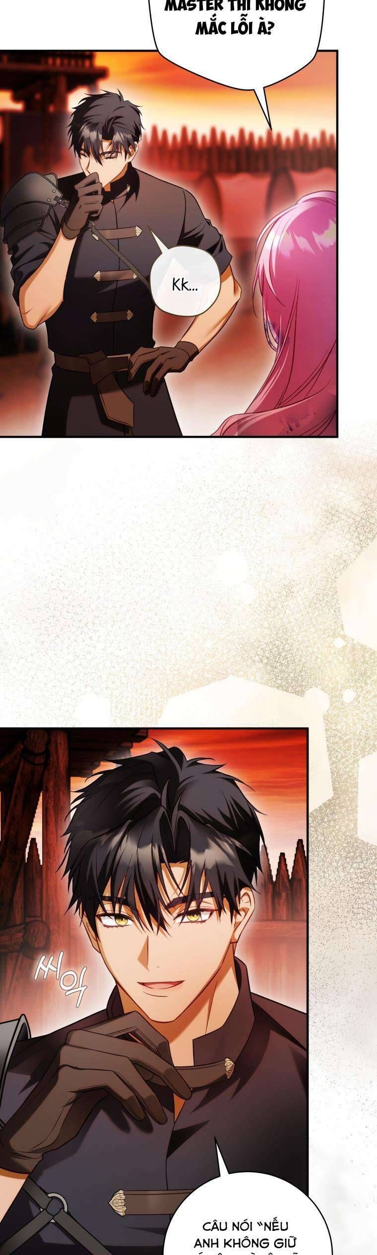 Hoa Giương Kiếm Chap 26 - Next Chap 27