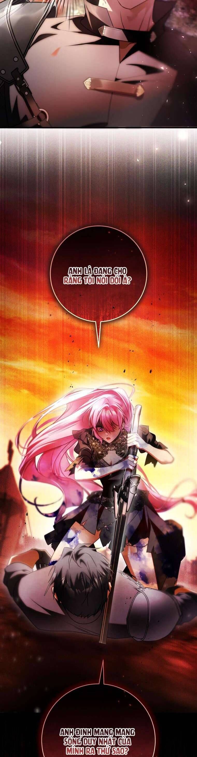 Hoa Giương Kiếm Chap 26 - Next Chap 27