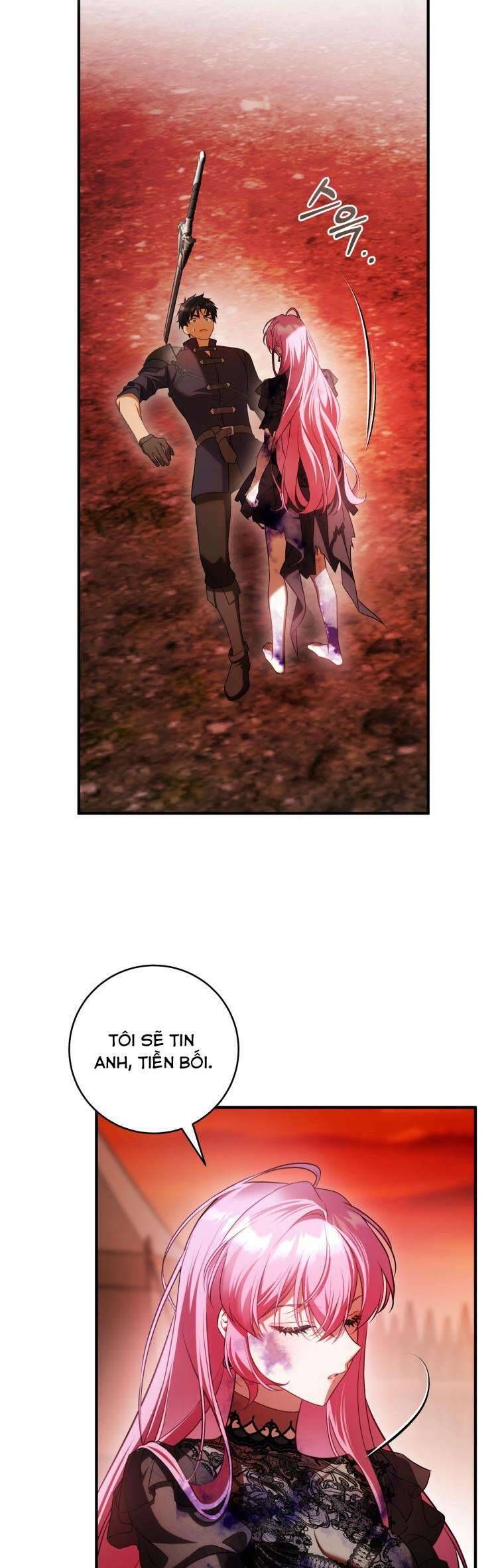 Hoa Giương Kiếm Chap 26 - Next Chap 27