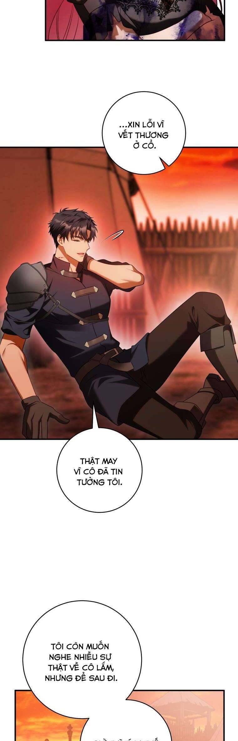 Hoa Giương Kiếm Chap 26 - Next Chap 27