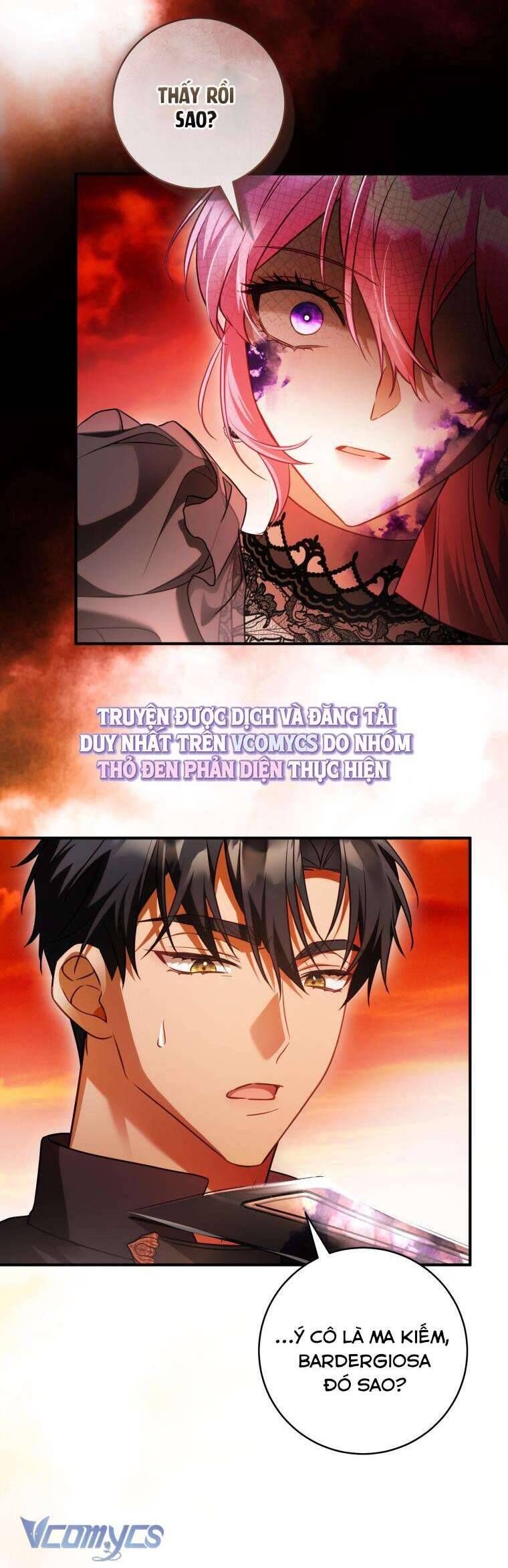 Hoa Giương Kiếm Chap 26 - Next Chap 27