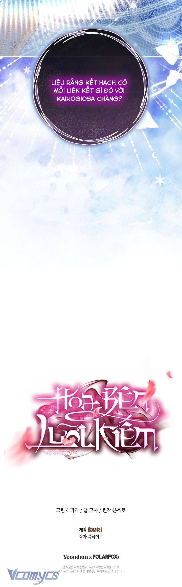 Hoa Giương Kiếm Chap 26 - Next Chap 27