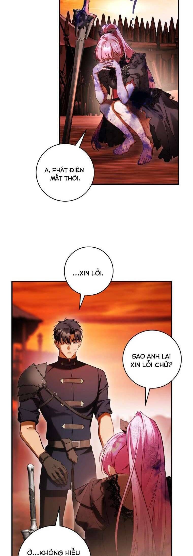 Hoa Giương Kiếm Chap 26 - Next Chap 27