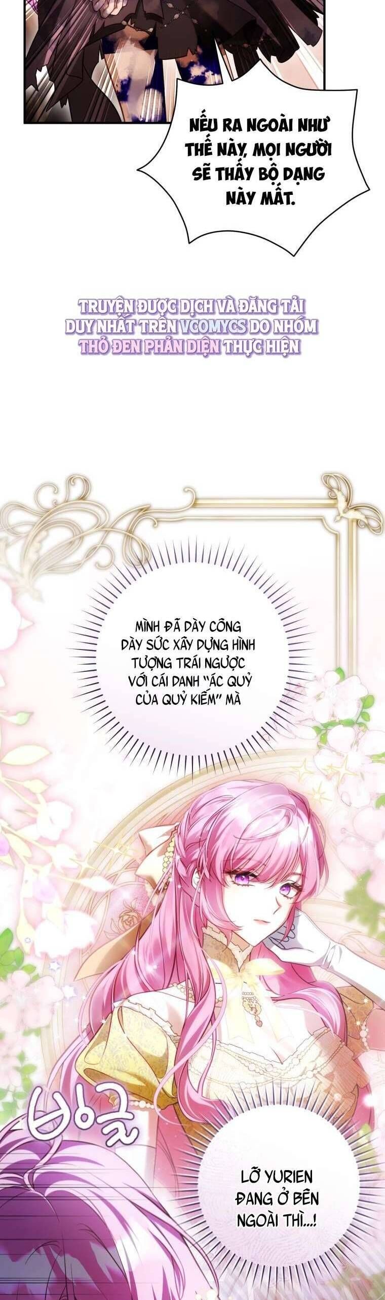 Hoa Giương Kiếm Chap 27 - Next Chap 28