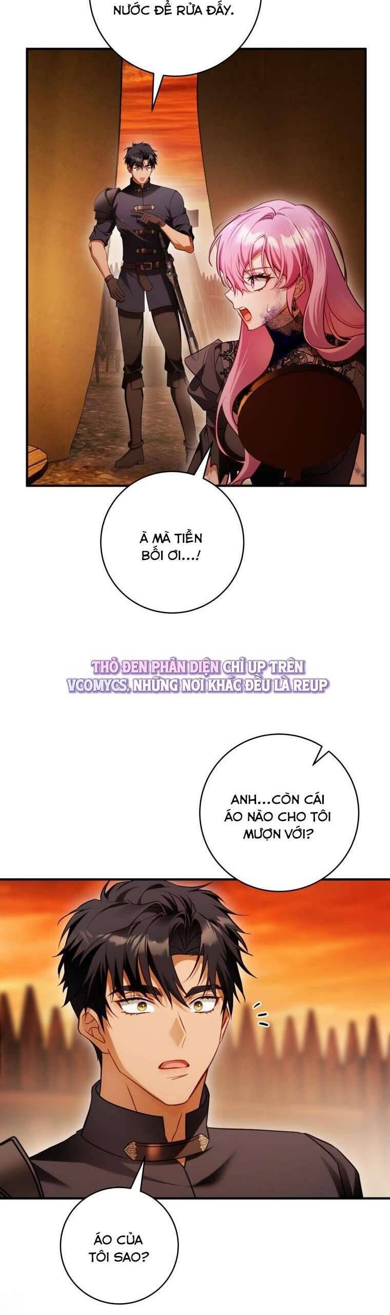 Hoa Giương Kiếm Chap 27 - Next Chap 28